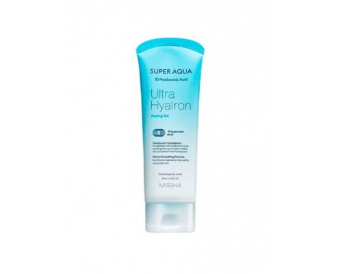 Пилинг-гель с гиалуроновой кислотой Missha Super Aqua Ultra Hyalron Peeling Gel (Корея оригинал) (7550)