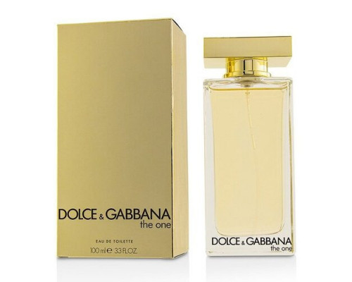 Туалетная вода Dolce & Gabbana The One Spray 100 мл