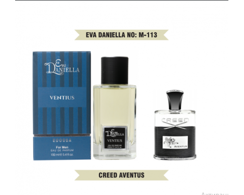 Eva Daniella № M-113-Creed Aventus 100 мл