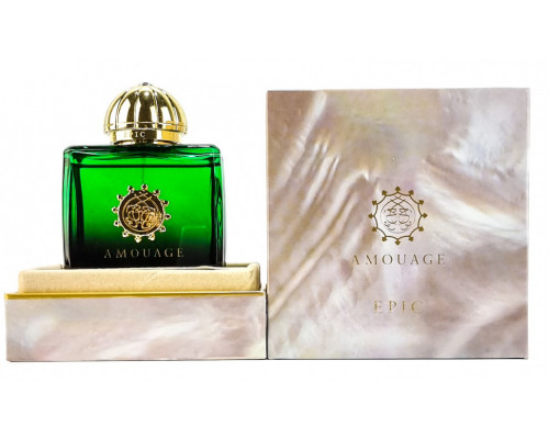 Amouage Epic For Woman 100 мл - подарочная упаковка