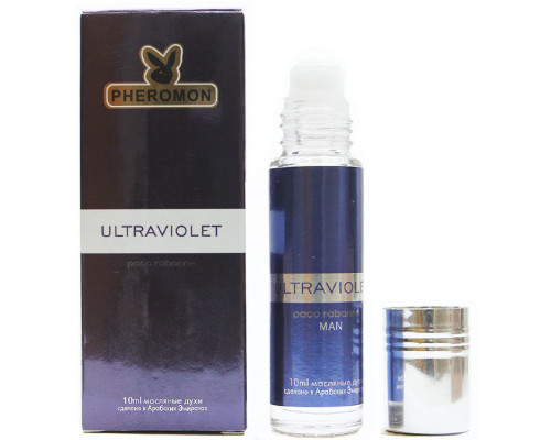 Масляные духи с феромонами Paco Rabanne Ultraviolet Men 10ml