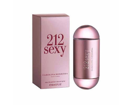 Туалетная вода Carolina Herrera 212 Sexy 60 мл