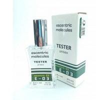 Escentric Molecules Molecule 03 (unisex) - TESTER 60 мл