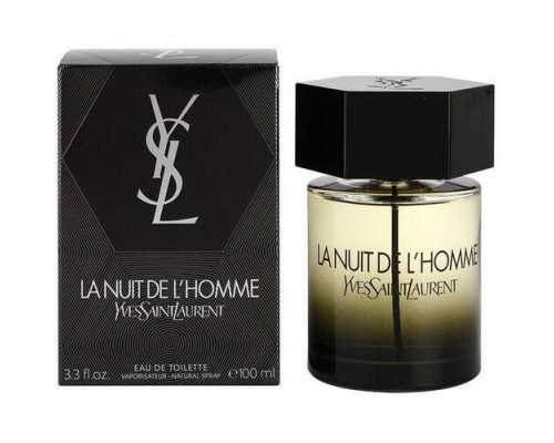 Туалетная вода Yves Saint Laurent  La Nuit de L’Homme 100 мл