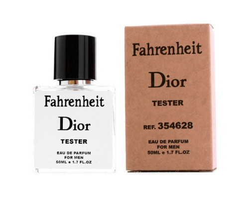 Мини-Тестер Christian Dior Fahrenheit For Men 50 мл (ОАЭ)