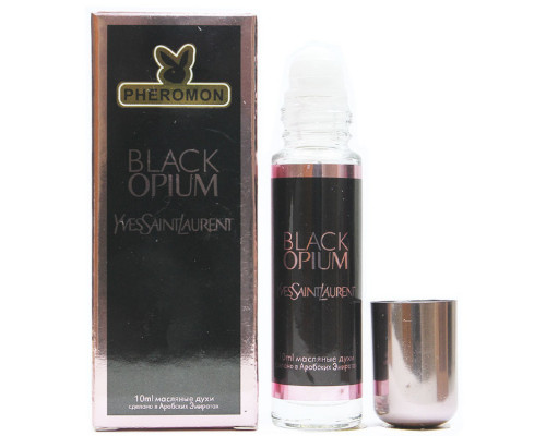 Масляные духи с феромонами YSL Black Opium 10ml