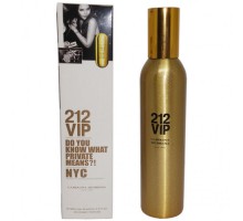 Gold Carolina Herrera 212 VIP, 100ml