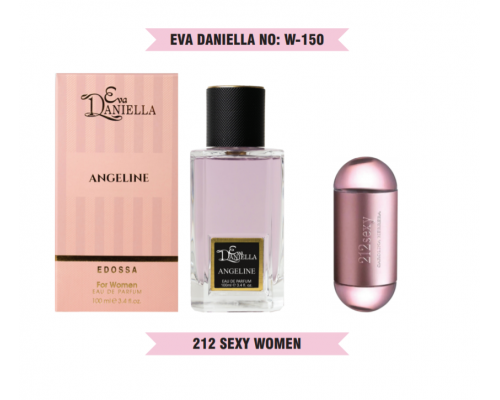 Eva Daniella № W-150-Carolina Herrera 212 Sexy 60 мл