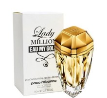 Тестер Paco Rabanne Lady Million Eau My Gold 80 мл