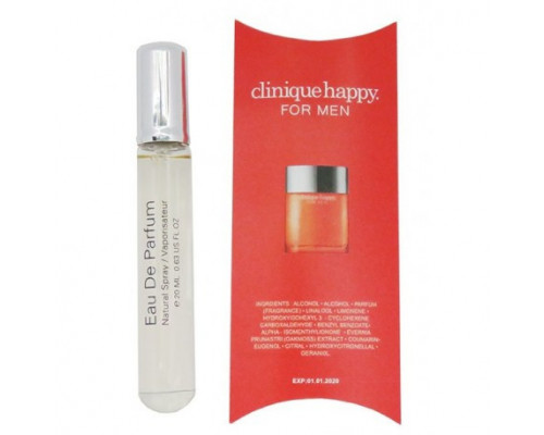 Clinique Happy For Men 20 мл