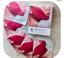 Лифтинговая маска для подбородка PERFECT V LIFTING PREMIUM MASK (розовая) (141299)